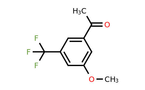 916421-06-2 | 1-(3-Methoxy-5-(trifluoromethyl)phenyl)ethanone