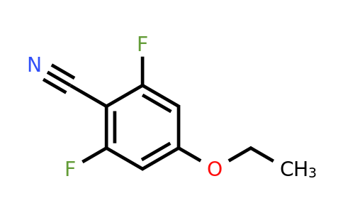 916483-58-4 | 4-Ethoxy-2,6-difluorobenzonitrile