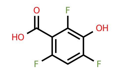91659-63-1 | 3-Hydroxy-2,4,6-trifluorobenzoic acid
