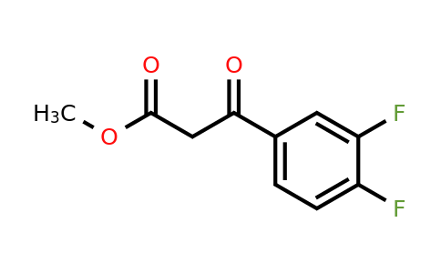 916596-06-0 | Methyl 3-(3,4-difluorophenyl)-3-oxopropanoate