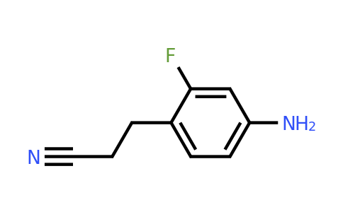 916737-97-8 | 4-Amino-2-fluorophenylpropanenitrile