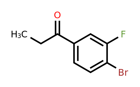 916792-04-6 | 4'-Bromo-3'-fluoropropiophenone