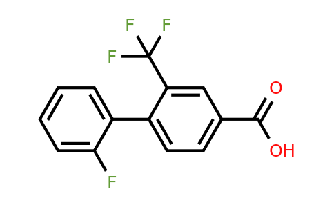 916806-96-7 | 2'-Fluoro-2-(trifluoromethyl)-[1,1'-biphenyl]-4-carboxylic acid