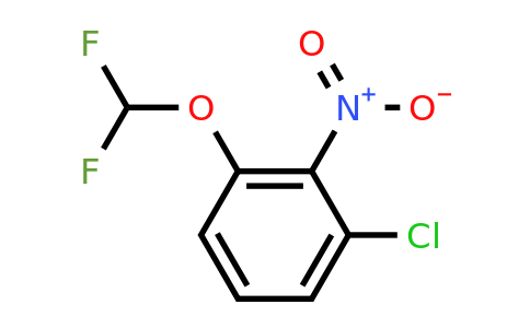 916816-30-3 | 2-Chloro-6-(difluoromethoxy)nitrobenzene