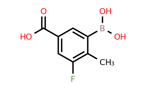 917223-87-1 | 3-Borono-5-fluoro-4-methylbenzoic acid