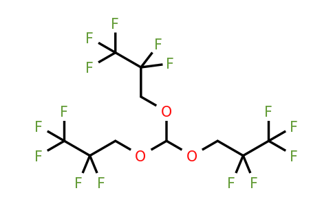 Tris(2,2,3,3,3-pentafluoropropyl)orthoformate