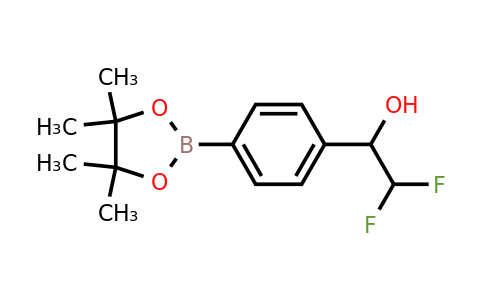 917397-88-7 | 2,2-Difluoro-1-(4-(4,4,5,5-tetramethyl-1,3,2-dioxaborolan-2-yl)phenyl)ethan-1-ol