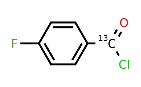 91742-47-1 | 4-Fluorobenzoyl chloride-1-13C