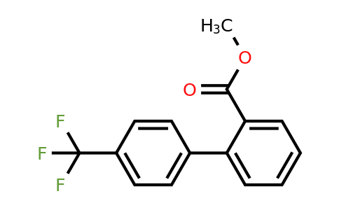 91748-18-4 | Methyl 4'-(trifluoromethyl)-[1,1'-biphenyl]-2-carboxylate