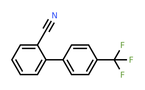91748-21-9 | 4'-(Trifluoromethyl)-[1,1'-biphenyl]-2-carbonitrile