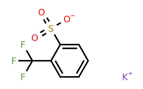 917560-97-5 | Potassium 2-(trifluoromethyl)benzenesulfonate