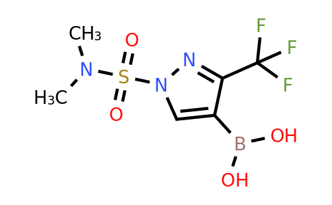 917900-37-9 | (1-(N,N-Dimethylsulfamoyl)-3-(trifluoromethyl)-1H-pyrazol-4-yl)boronic acid