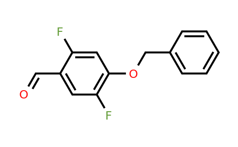 4-(Benzyloxy)-2,5-difluorobenzaldehyde