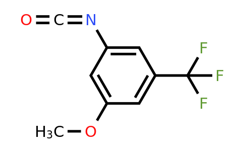 918525-00-5 | 3-Methoxy-5-(trifluoromethyl)phenylisocyanate