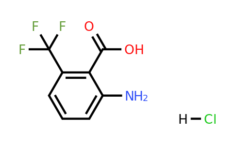 918667-28-4 | 2-Amino-6-(trifluoromethyl)benzoic acid hydrochloride