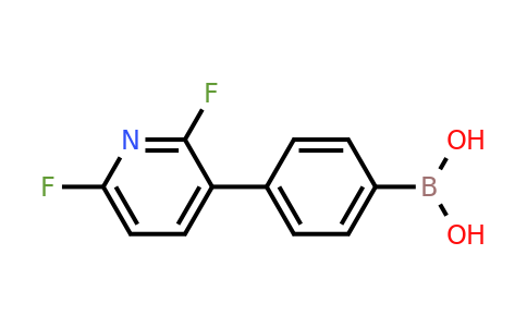 919288-46-3 | (4-(2,6-Difluoropyridin-3-yl)phenyl)boronic acid