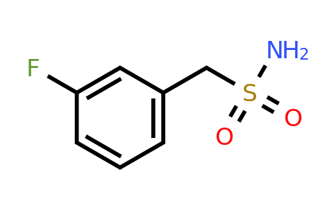 919353-99-4 | (3-Fluorophenyl)methanesulfonamide
