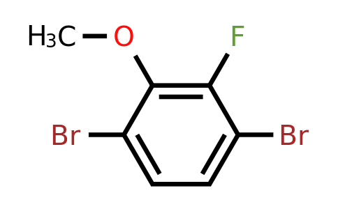919355-44-5 | 3,6-Dibromo-2-fluoroanisole