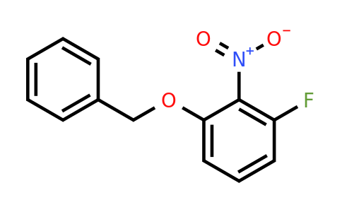 920284-79-3 | 1-(Benzyloxy)-3-fluoro-2-nitrobenzene