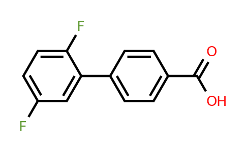 920294-24-2 | 2',5'-Difluoro-[1,1'-biphenyl]-4-carboxylic acid