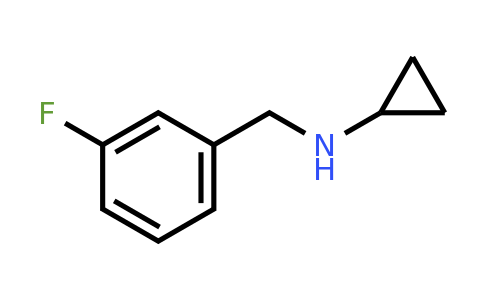 920479-31-8 | N-[(3-fluorophenyl)methyl]cyclopropanamine