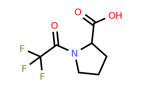 92076-93-2 | 1-(2,2,2-Trifluoroacetyl)pyrrolidine-2-carboxylic acid
