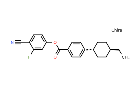 92118-81-5 | 4-Cyano-3-fluorophenyl 4-(trans-4-ethylcyclohexyl)benzoate