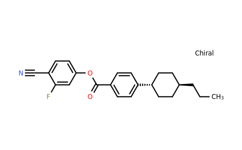 92118-82-6 | 4-Cyano-3-fluorophenyl 4-(trans-4-propylcyclohexyl)benzoate