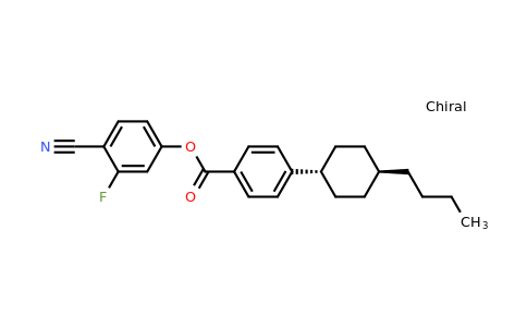 92118-83-7 | 4-Cyano-3-fluorophenyl 4-(trans-4-butylcyclohexyl)benzoate