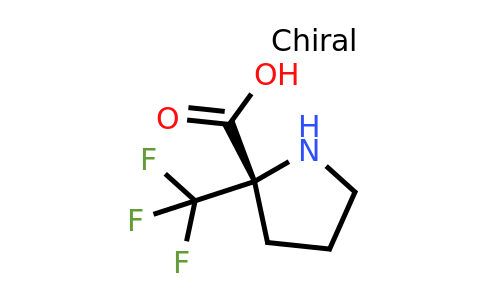 921224-82-0 | (S)-2-(Trifluoromethyl)pyrrolidine-2-carboxylic acid