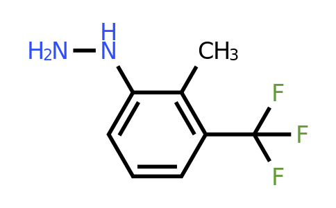 922511-03-3 | (2-Methyl-3-(trifluoromethyl)phenyl)hydrazine