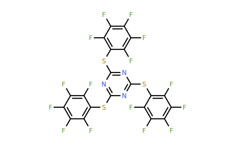 922517-12-2 | 2,4,6-Tris((perfluorophenyl)thio)-1,3,5-triazine
