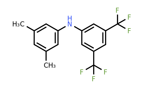 923031-64-5 | N-(3,5-Bis(trifluoromethyl)phenyl)-3,5-dimethylaniline