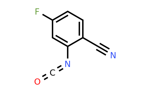 923255-70-3 | 2-Cyano-5-fluorophenylisocyanate