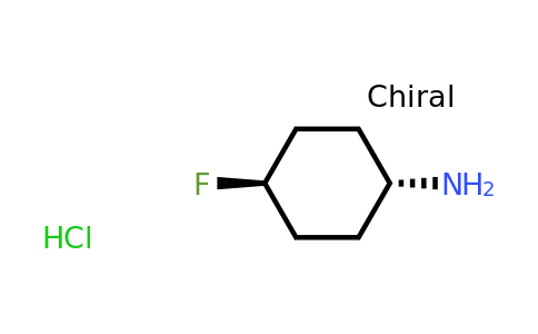 923596-01-4 | trans-4-Fluorocyclohexan-1-amine hydrochloride
