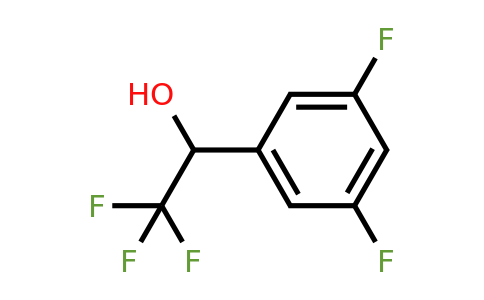 923690-98-6 | 1-(3,5-Difluorophenyl)-2,2,2-trifluoroethanol