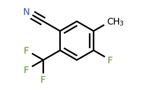 924627-03-2 | 4-Fluoro-5-methyl-2-(trifluoromethyl)benzonitrile