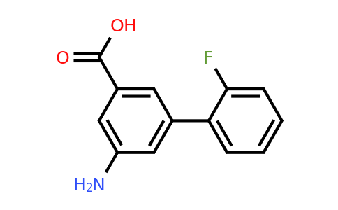 924646-31-1 | 3-Amino-5-(2-fluorophenyl)benzoic acid
