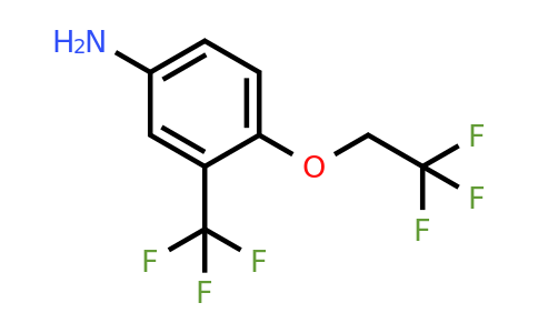 924909-21-7 | 4-(2,2,2-Trifluoroethoxy)-3-(trifluoromethyl)-aniline