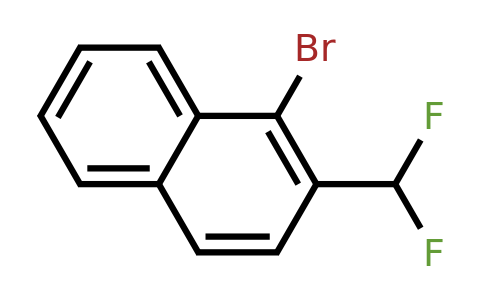 925441-52-7 | 1-Bromo-2-(difluoromethyl)naphthalene