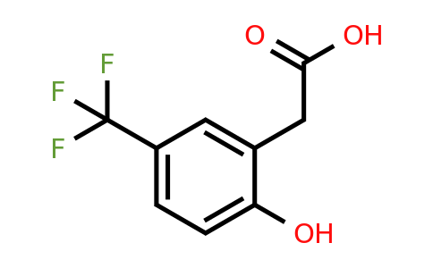 92587-02-5 | 2-Hydroxy-5-(trifluoromethyl)phenylacetic acid