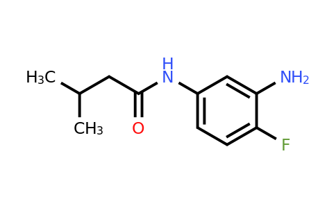 926185-47-9 | N-(3-Amino-4-fluorophenyl)-3-methylbutanamide