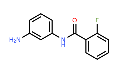 926187-93-1 | N-(3-Aminophenyl)-2-fluorobenzamide