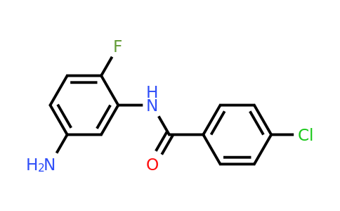 926200-19-3 | N-(5-Amino-2-fluorophenyl)-4-chlorobenzamide