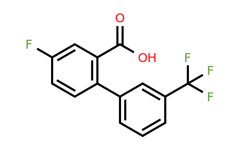 926200-33-1 | 4-Fluoro-3'-(trifluoromethyl)biphenyl-2-carboxylic acid