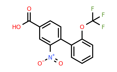 926202-84-8 | 2-Nitro-2'-(trifluoromethoxy)biphenyl-4-carboxylic acid