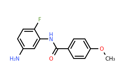 926203-09-0 | N-(5-Amino-2-fluorophenyl)-4-methoxybenzamide