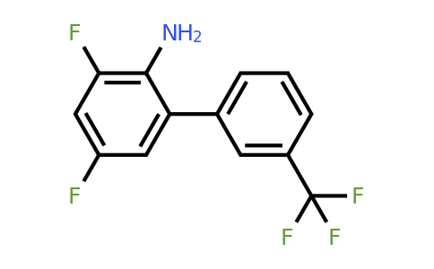 926203-46-5 | 2-Amino-3,5-difluoro-3'-(trifluoromethyl)biphenyl