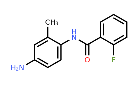 926204-38-8 | N-(4-Amino-2-methylphenyl)-2-fluorobenzamide
