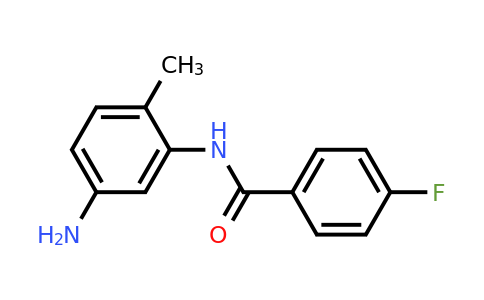 926204-52-6 | N-(5-Amino-2-methylphenyl)-4-fluorobenzamide